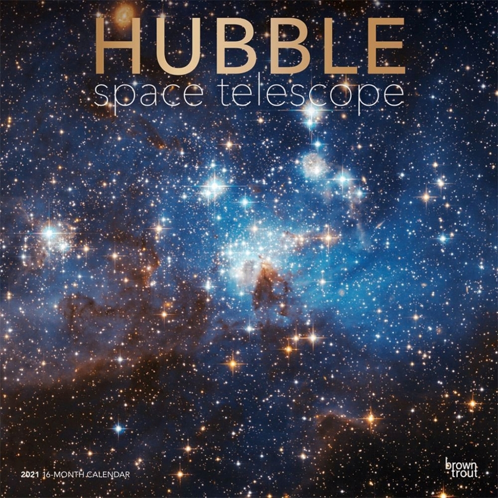 2021 Calendar/  Hubble Space Telescope